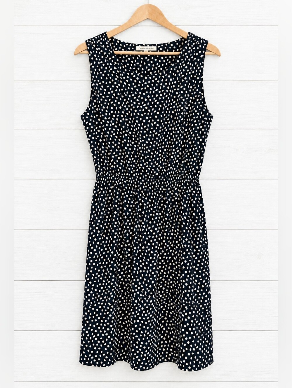 Catherine Malandrino Sleeveless Black Dress